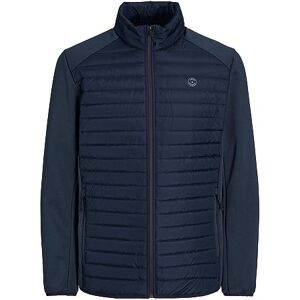 JACK & JONES JACK&JONES Herr JJEMULTI Quilted Collar NOOS quiltad jacka, marinblå blazer/detalj: set i ärmar, L, Navy Blazer/detalj: set-in ärmar, L JACK & JONES JACK&JONES Herr JJEMULTI Quilted Collar NOOS quiltad jacka, marinblå blazer/detalj: set i ärmar, L, Navy Blazer/detalj: set-in ärmar, L