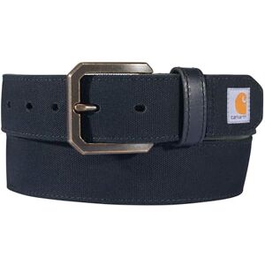 Carhartt Casual Robust Duck Canvas-bälten för män, svart, 32 Carhartt Casual Robust Duck Canvas-bälten för män, svart, 32
