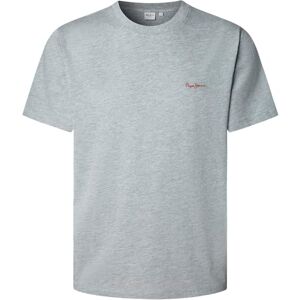 Pepe Jeans herr kontrast Connor t-shirt, grå (Marl Gray), XXL, Grå (Marl grå), XXL Pepe Jeans herr kontrast Connor t-shirt, grå (Marl Gray), XXL, Grå (Marl grå), XXL