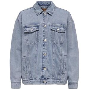 ONLY Carmakoma dam Carocean L/S Oversize JKT DNM Noos, ljusblå denim, Numeric_42, Ljusblå denim, numeric_42 ONLY Carmakoma dam Carocean L/S Oversize JKT DNM Noos, ljusblå denim, Numeric_42, Ljusblå denim, numeric_42