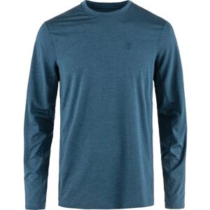 Fjällräven Fjallraven 12600214-534 Abisko Day Hike LS M sweatshirt herr indigo blå storlek XL Fjällräven Fjallraven 12600214-534 Abisko Day Hike LS M sweatshirt herr indigo blå storlek XL
