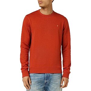 Farah Tim Crew herrtröja, karmosinröd, XL Farah Tim Crew herrtröja, karmosinröd, XL