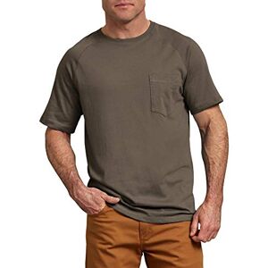 Dickies Kortärmad Performance Cooling Tee Big-Tall T-shirt för män, Svampar, 2X Dickies Kortärmad Performance Cooling Tee Big-Tall T-shirt för män, Svampar, 2X