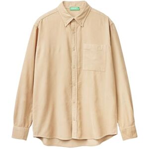 United Skjorta, Beige, S United Skjorta, Beige, S