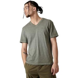 KAPORAL , Tee Shirt, modell Nasir, herr, khaki, S; normal passform, kortärmad, V-ringning, kaki, S KAPORAL , Tee Shirt, modell Nasir, herr, khaki, S; normal passform, kortärmad, V-ringning, kaki, S