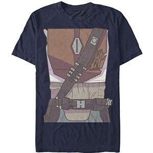 Star Wars Mando kostym T-shirt för män Star Wars Mando kostym T-shirt för män