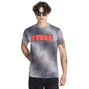 Gianni Kavanagh Black Acronym t-shirt T-Shirt för män, Svart, S Gianni Kavanagh Black Acronym t-shirt T-Shirt för män, Svart, S