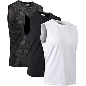 MeetHoo Herr Tank Top, Muskelskjortor Tank Shirt Ärmlös Skjorta Armpit Shirt Snabb tork Undertröja Gym Löpning för män MeetHoo Herr Tank Top, Muskelskjortor Tank Shirt Ärmlös Skjorta Armpit Shirt Snabb tork Undertröja Gym Löpning för män