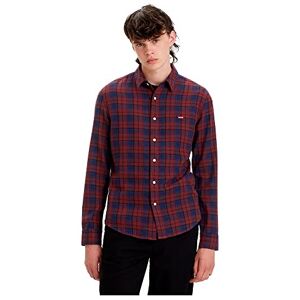 Levi's Long Sleeve Battery Housemark Slim Skjorta Män Levi's Long Sleeve Battery Housemark Slim Skjorta Män