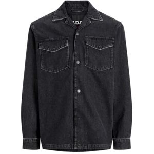 JACK & JONES JACK&JONES Herr RDDROB Overshirt RI 329 SN jeansjacka, svart denim, S, Svart denim, S JACK & JONES JACK&JONES Herr RDDROB Overshirt RI 329 SN jeansjacka, svart denim, S, Svart denim, S