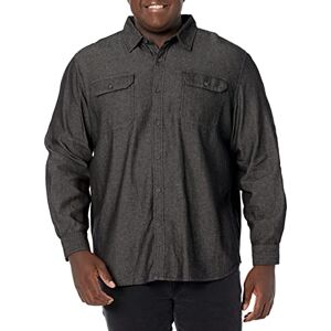 Wrangler Authentics Kortärmad klassisk vävd skjorta för män, 3XL Wrangler Authentics Kortärmad klassisk vävd skjorta för män, 3XL