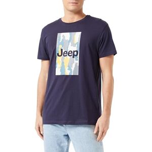 Jeep O102905-A928 J T-shirt Herr Skriv ut Stor bakgrund Bark Kamouflage J23W Herr Nattblå S, Nattblå, S Jeep O102905-A928 J T-shirt Herr Skriv ut Stor bakgrund Bark Kamouflage J23W Herr Nattblå S, Nattblå, S