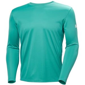 Helly Hansen herr Hh Tech Crew Ls, Dark Mint, L Helly Hansen herr Hh Tech Crew Ls, Dark Mint, L
