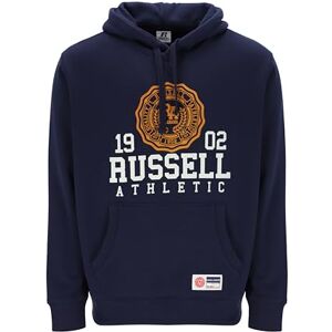 Russell Athletic ATH 1902 huvtröja med huva marinblå Russell Athletic ATH 1902 huvtröja med huva marinblå