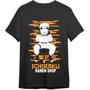 Comic Studio Naruto T-shirt Officiell licensierad artikel Ramen Shop unisex svart M, svart, M Comic Studio Naruto T-shirt Officiell licensierad artikel Ramen Shop unisex svart M, svart, M