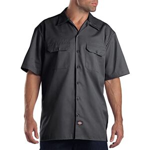 Dickies Kortärmad arbetsskjorta för herr, 4XL stor Dickies Kortärmad arbetsskjorta för herr, 4XL stor