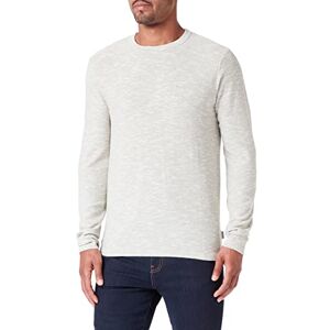 JACK & JONES Herr JORCRAYON stickad crew neck stickad tröja, olja grön/detalj: Cloud Dancer, XXL, Oljegrön/detalj: molndansare, XXL JACK & JONES Herr JORCRAYON stickad crew neck stickad tröja, olja grön/detalj: Cloud Dancer, XXL, Oljegrön/detalj: molndansare, XXL