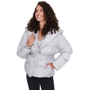 Trendyol Vinterjacka svart, Grau, XS Trendyol Vinterjacka svart, Grau, XS