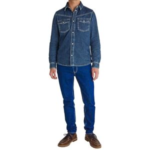 Pepe Jeans Tapered Stanley-jeans, blå (Denim-4cb), 36 W/30 L Pepe Jeans Tapered Stanley-jeans, blå (Denim-4cb), 36 W/30 L