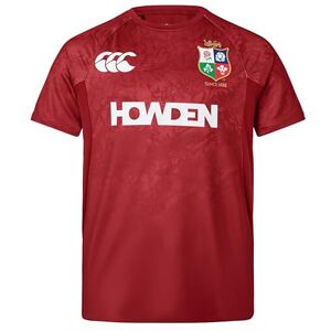 Canterbury unisex barn brittiskt och irländskt lejon superlätt skjorta Canterbury unisex barn brittiskt och irländskt lejon superlätt skjorta