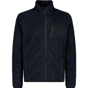 CMP Highloft Melange Fleece Jacka Herr Jacka CMP Highloft Melange Fleece Jacka Herr Jacka