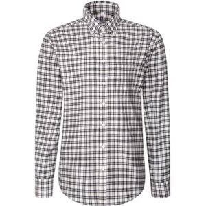 Seidensticker Silkesdekal 845627, normal passform, långärmad avslappnad skjorta, 46, GRÅ, 46 Seidensticker Silkesdekal 845627, normal passform, långärmad avslappnad skjorta, 46, GRÅ, 46