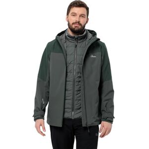 Jack Wolfskin herrjacka, Skiffergrön, 3XL Jack Wolfskin herrjacka, Skiffergrön, 3XL