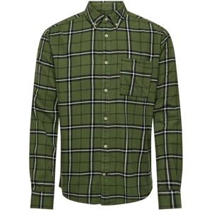 Only & Sons ONSRAL LS Slim Check Shirt, Gevär grön, XL Only & Sons ONSRAL LS Slim Check Shirt, Gevär grön, XL