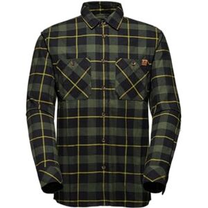 Mammut Alvra Långärmad T-shirt Män svart-mörk marsh XXL Mammut Alvra Långärmad T-shirt Män svart-mörk marsh XXL