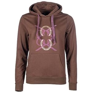 HKM Arctic huvtröja mörkbrun XL HKM Arctic huvtröja mörkbrun XL