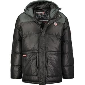 Geographical Norway Cisar Lång varm parkas för män höst vinter – vattentät vattenavvisande kappa – utomhusjacka med pälshuva – vindjacka – herr (svart S), svart, S Geographical Norway Cisar Lång varm parkas för män höst vinter – vattentät vattenavvisande kappa – utomhusjacka med pälshuva – vindjacka – herr (svart S), svart, S