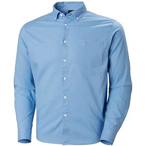 Helly Hansen Club LS herrskjorta, 627 ljusblå, liten Helly Hansen Club LS herrskjorta, 627 ljusblå, liten