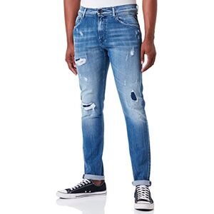 Replay herr mickym jeans, 009 medium blå, 30W x 32L Replay herr mickym jeans, 009 medium blå, 30W x 32L