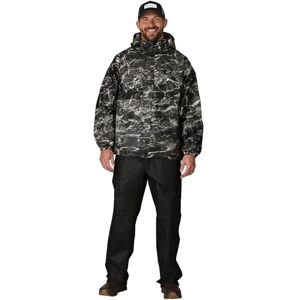 FROGG TOGGS Regndräkt för herrar, standard klassisk all-sport, vattentät, andningsbar, moderna element/blacktip/svart, storlek XL FROGG TOGGS Regndräkt för herrar, standard klassisk all-sport, vattentät, andningsbar, moderna element/blacktip/svart, storlek XL