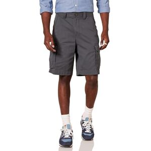 Amazon Essentials Herr Classic-Fit Cargo Short (Finns i stora och långa), grå, 56 Amazon Essentials Herr Classic-Fit Cargo Short (Finns i stora och långa), grå, 56