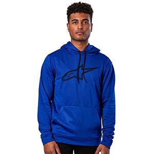 Alpinestars Original Logo Huvtröja Fleece Hoodie Sweat för män Alpinestars Original Logo Huvtröja Fleece Hoodie Sweat för män