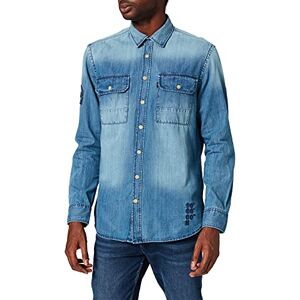 camel active Skjorta för män, indigo, M camel active Skjorta för män, indigo, M