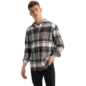 DeFacto herr-tunika, Lt.lila, M DeFacto herr-tunika, Lt.lila, M