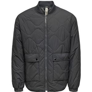 Only & Sons Onswren quiltad jacka OTW, fantom, xx_l, fantom, XXL Only & Sons Onswren quiltad jacka OTW, fantom, xx_l, fantom, XXL