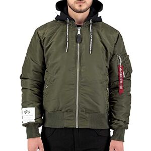 Alpha Industries MA-1 ZHP Bomberjacka för män Dark Olive Alpha Industries MA-1 ZHP Bomberjacka för män Dark Olive