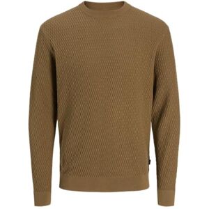 JACK & JONES Jprblareagan stickad crew neck, Ermine, S JACK & JONES Jprblareagan stickad crew neck, Ermine, S