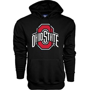 Blue 84 NCAA Ohio State Buckeyes huvtröja för män svart ikon, Ohio State Buckeyes svart, X-Large Blue 84 NCAA Ohio State Buckeyes huvtröja för män svart ikon, Ohio State Buckeyes svart, X-Large