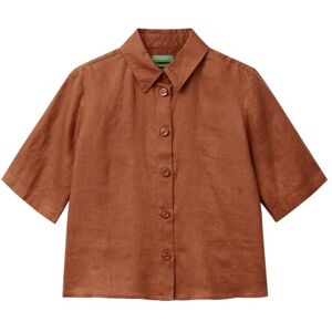 United Skjorta, Brun, S United Skjorta, Brun, S