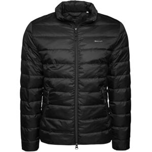 GANT Light Down Jacka för män, svart, XXL GANT Light Down Jacka för män, svart, XXL
