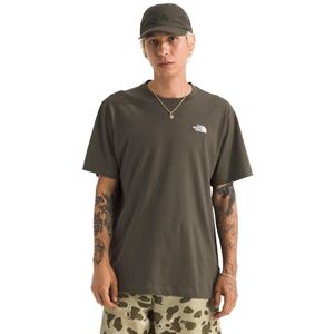 THE NORTH FACE Evolution Simple Dome Regular Short Sl T-tröja för män, New Taupe Green, S THE NORTH FACE Evolution Simple Dome Regular Short Sl T-tröja för män, New Taupe Green, S