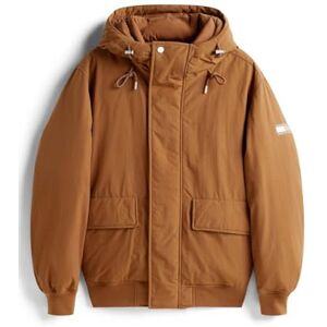 Tommy Jeans Herr TJM CITY READY BOMBER DM0DM22032, brun, S, Brun (Pecannut), S Tommy Jeans Herr TJM CITY READY BOMBER DM0DM22032, brun, S, Brun (Pecannut), S