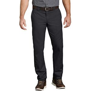 Dickies Herr smal avsmalnande stretch twill arbetsbyxa, Svart, 30W x 32L Dickies Herr smal avsmalnande stretch twill arbetsbyxa, Svart, 30W x 32L
