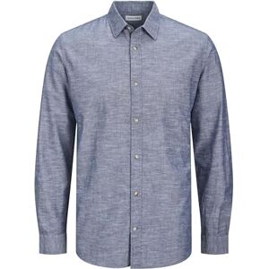 JACK & JONES JJESUMMER skjorta LS SN, Blekt denim, M JACK & JONES JJESUMMER skjorta LS SN, Blekt denim, M