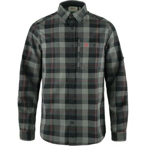 Fjällräven FJALLRAVEN 81380-550-020 fjällglim skjorta M t-shirt män svart-grå storlek XL, Svart-grå, XL Fjällräven FJALLRAVEN 81380-550-020 fjällglim skjorta M t-shirt män svart-grå storlek XL, Svart-grå, XL