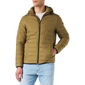 TOM TAILOR Denim Herr Lätt quiltad jacka 1029242, 28719 Smart Olive, XS TOM TAILOR Denim Herr Lätt quiltad jacka 1029242, 28719 Smart Olive, XS